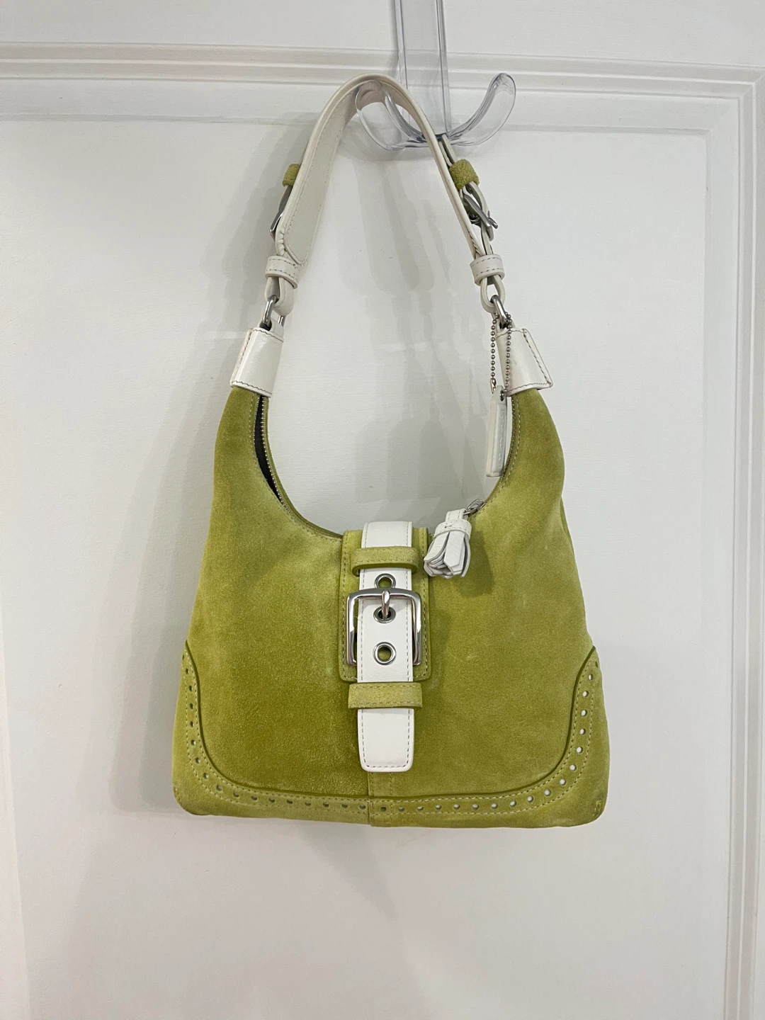 Vintage Coach Hampton Bag #5033