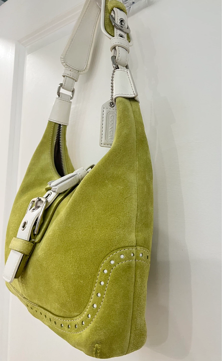Vintage Coach Hampton Bag #5033 - photo 2