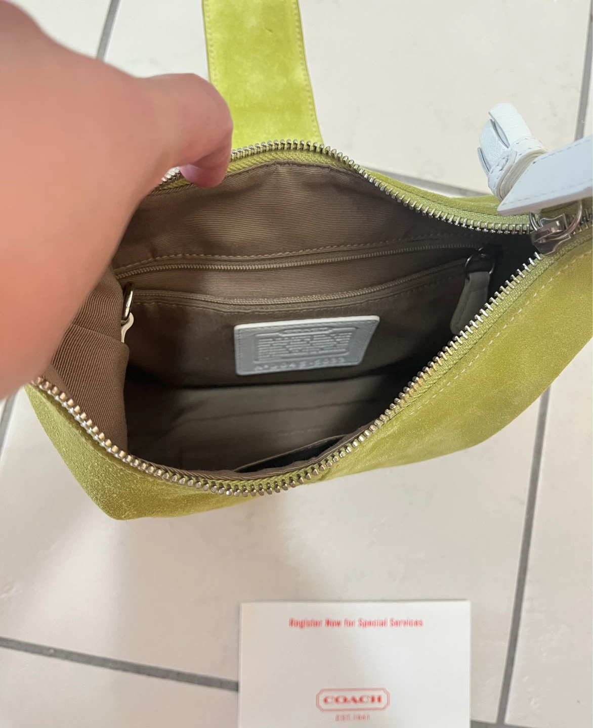 Vintage Coach Hampton Bag #5033 - photo 5