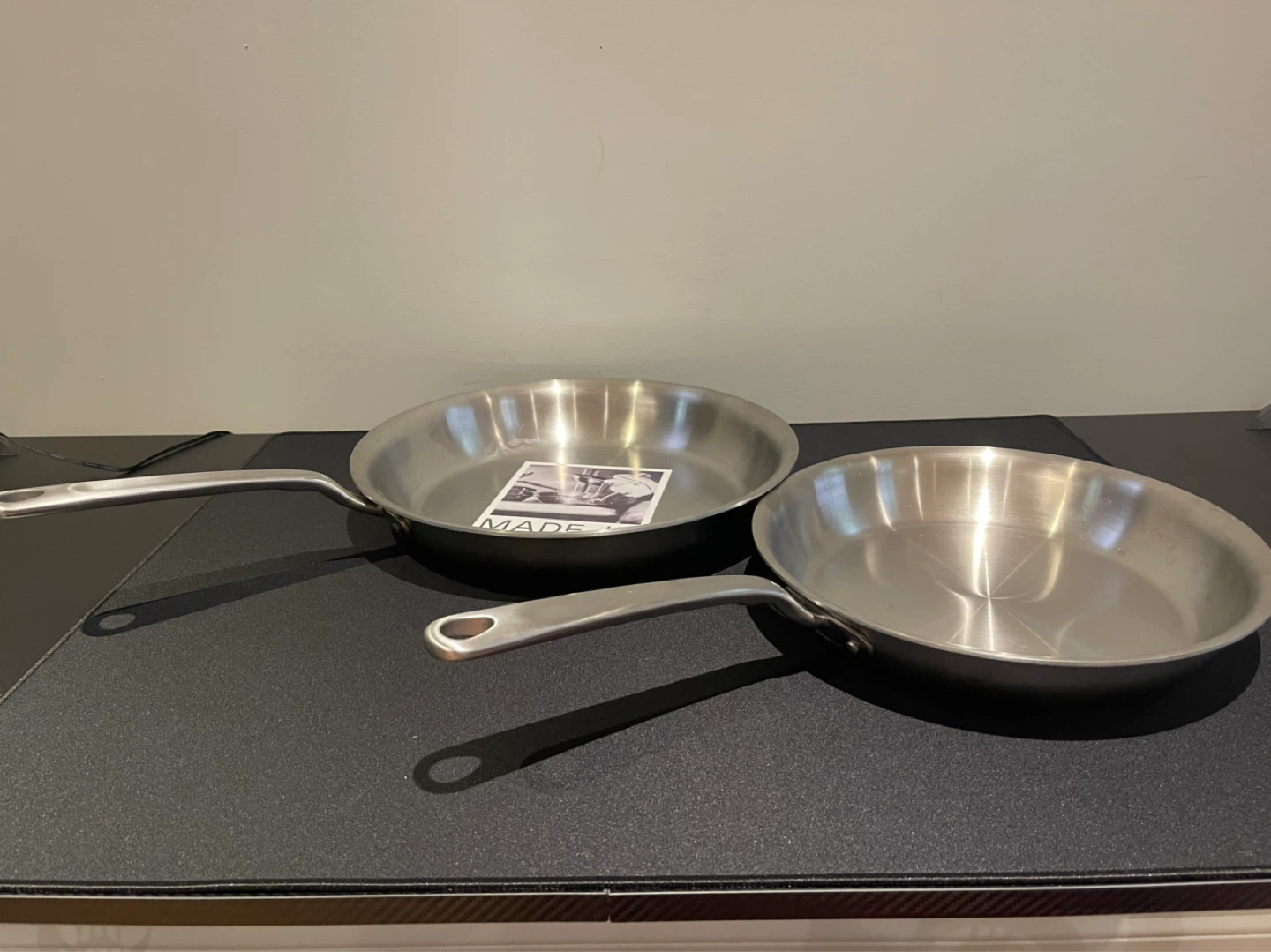Made In Stainless Steel Frying Pan Set - photo 3