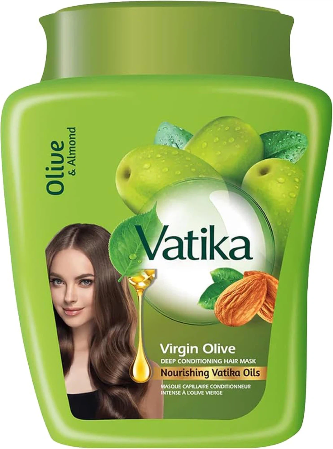 Vatika Naturals Virgin Olive Deep Conditioning Hair Mask