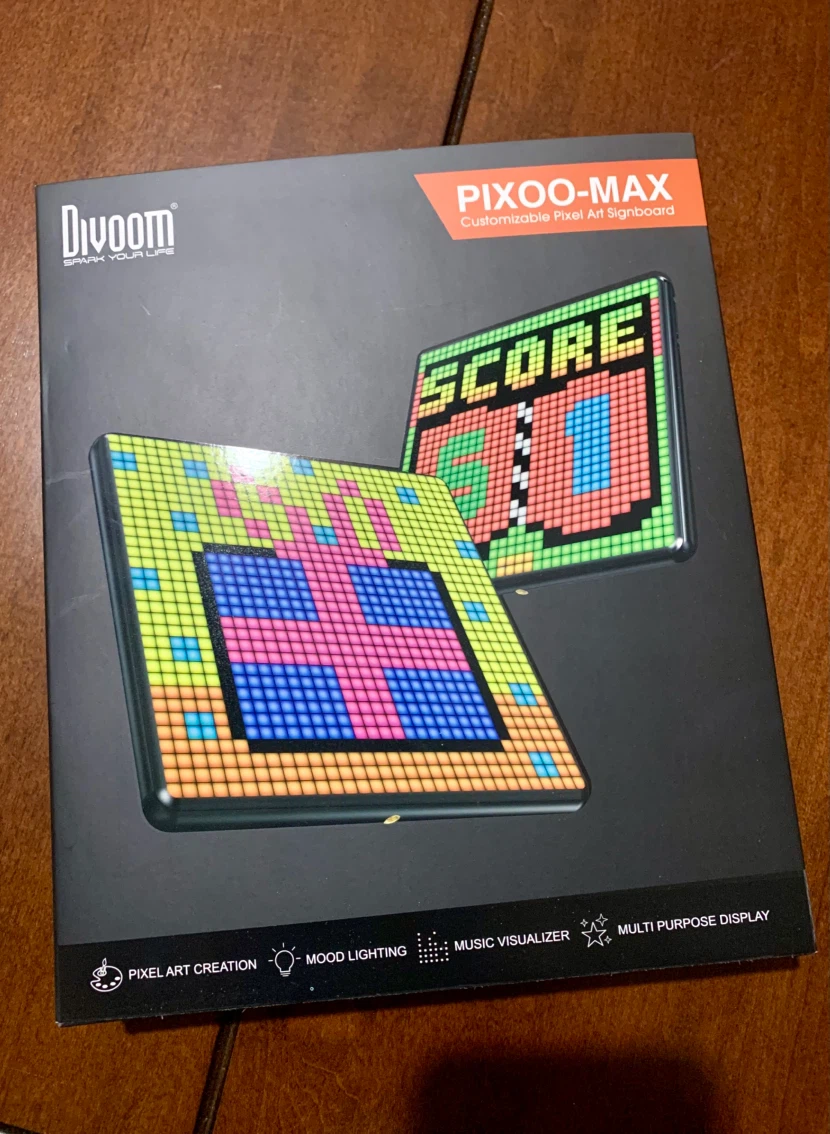Divoom Pixoo-Max