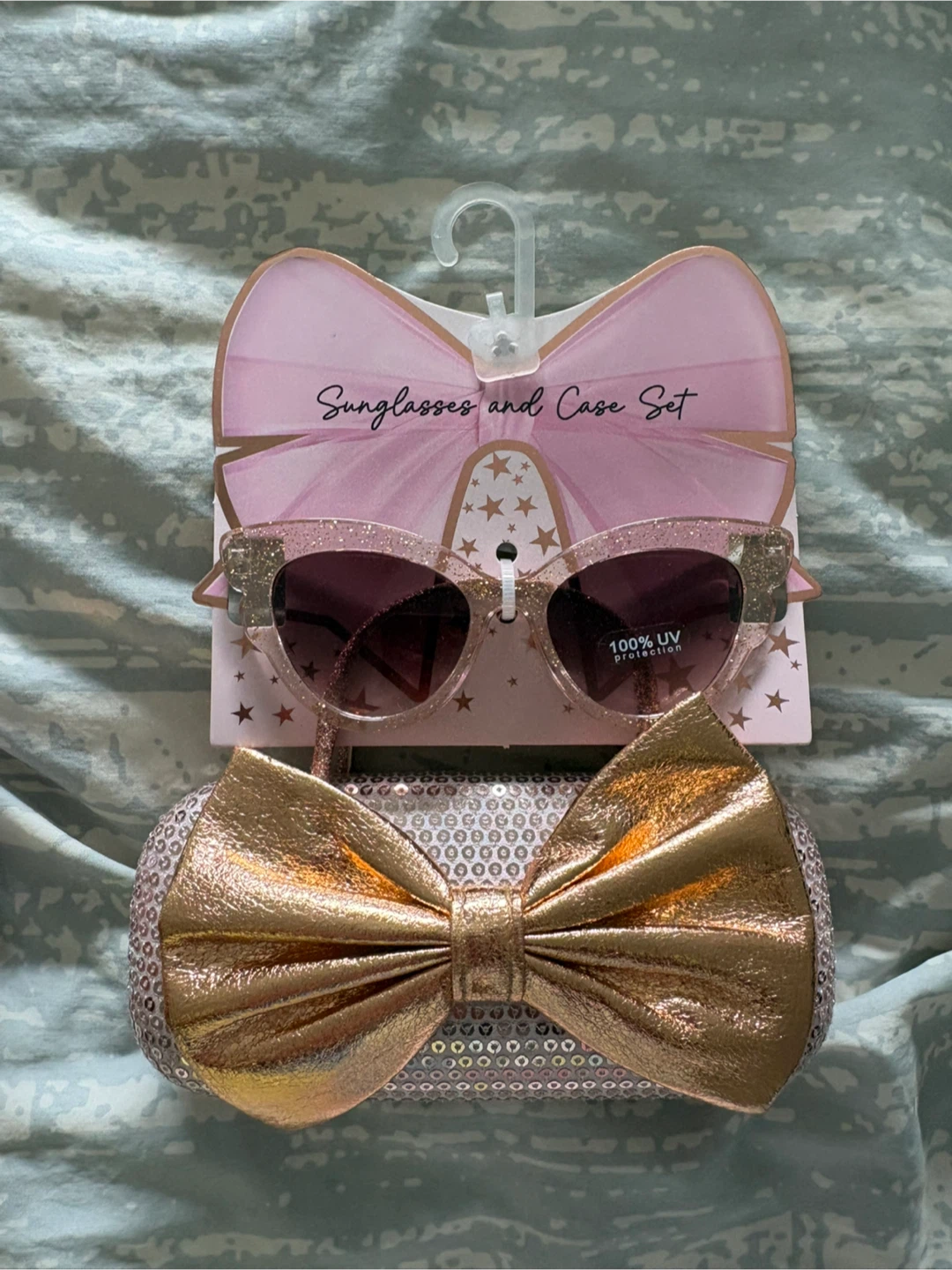 Kids Sunglasses and Case Set