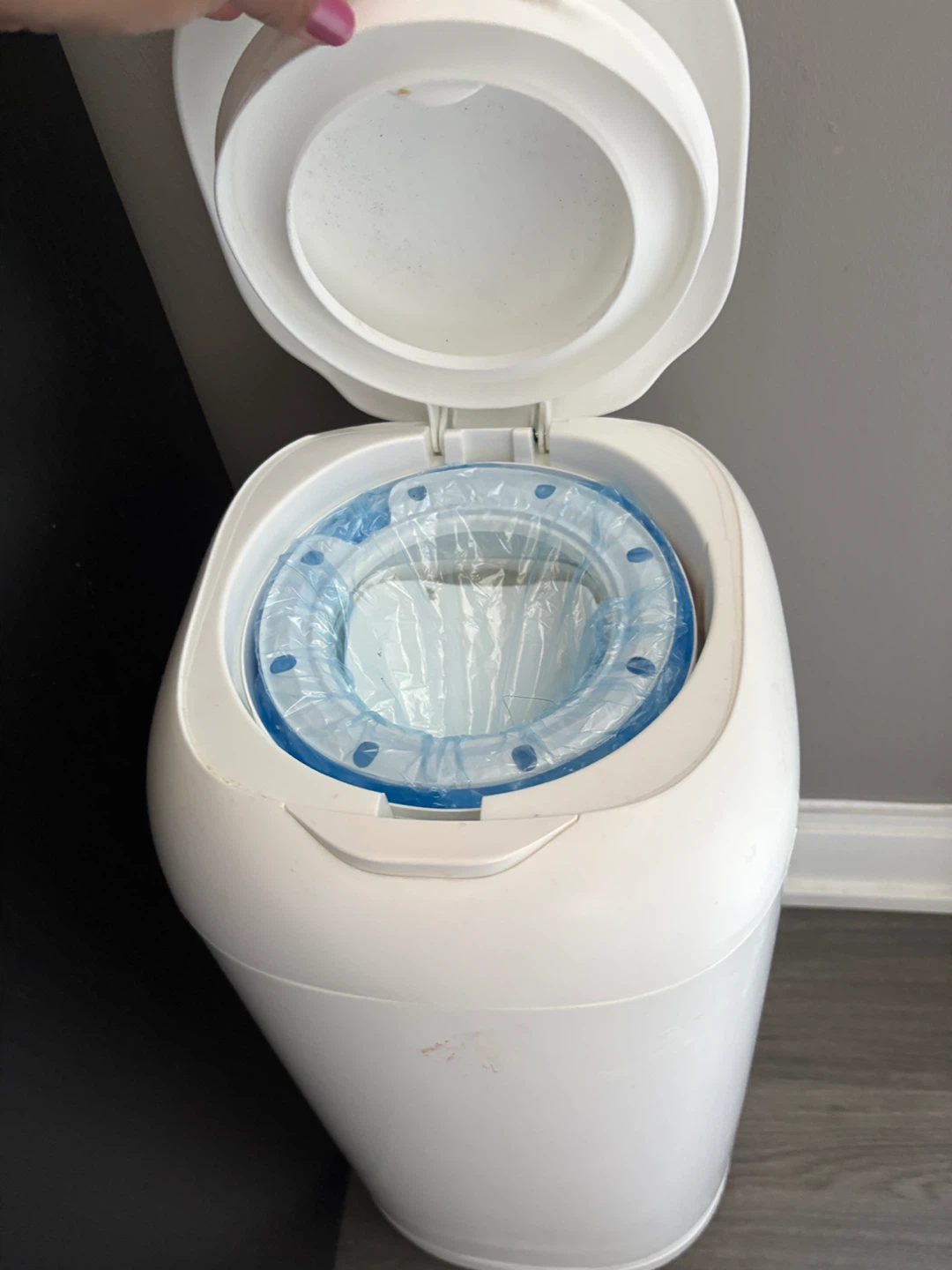 Playtex Diaper Genie Expressions Pail - photo 4