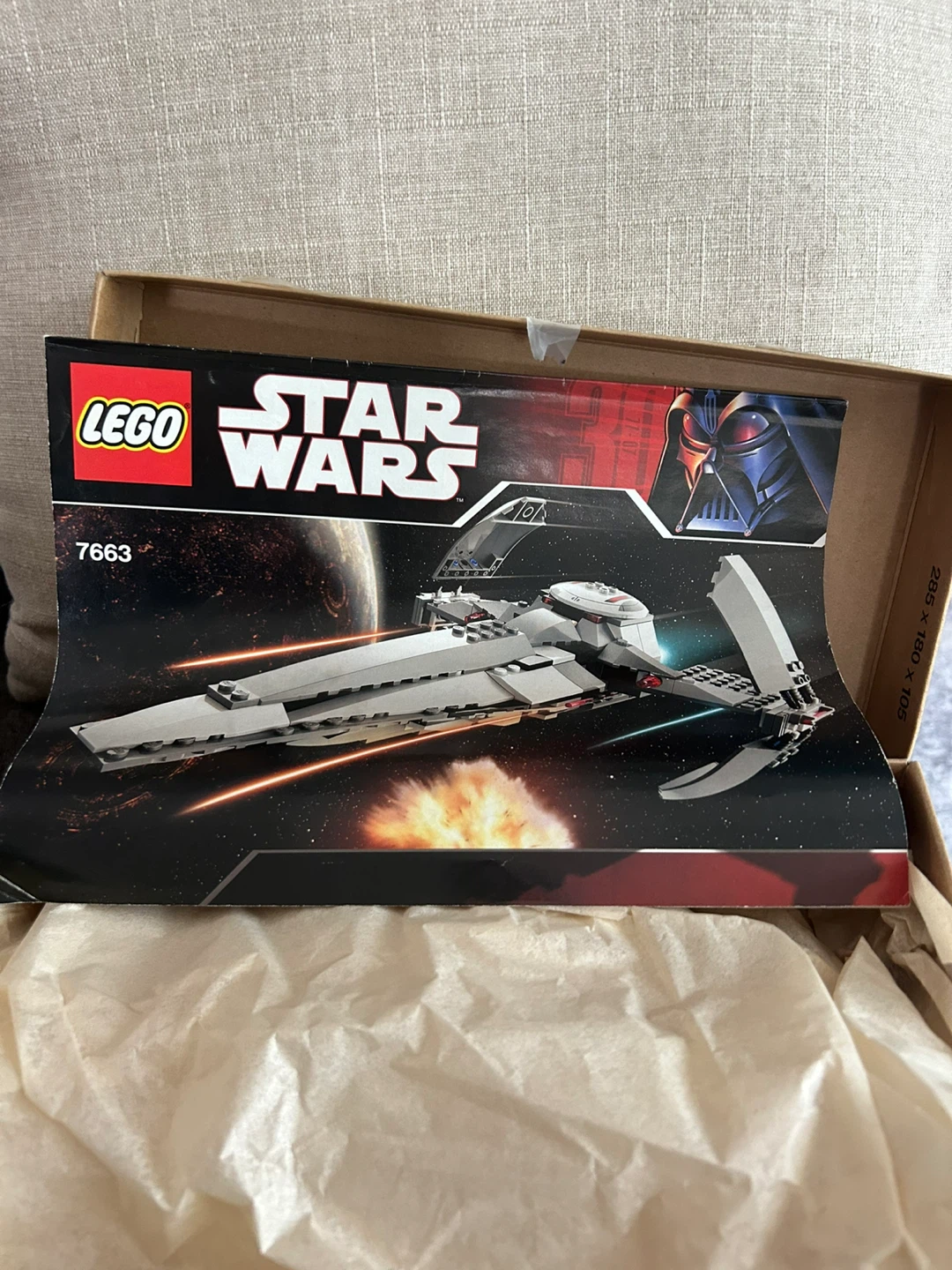 LEGO Star Wars 7663 Sith Infiltrator