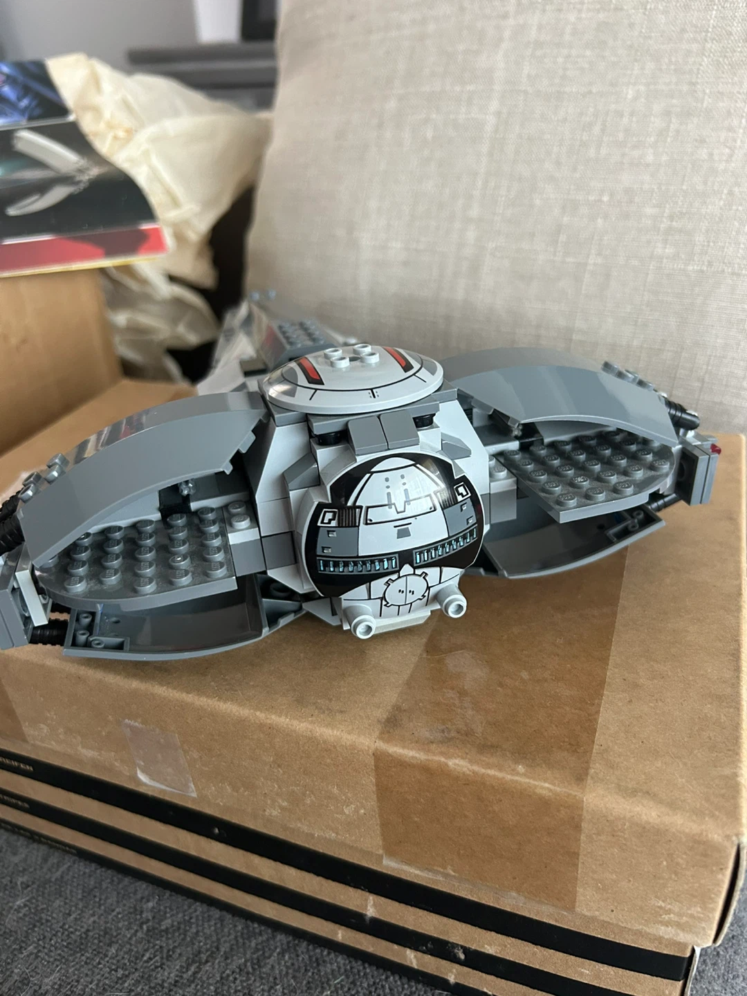 LEGO Star Wars 7663 Sith Infiltrator - photo 3