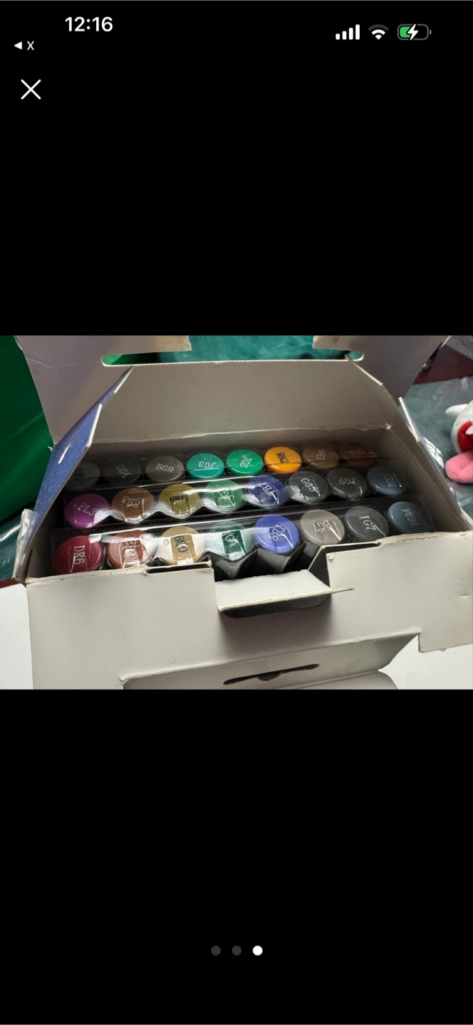 NEED GONE ASAP Spectrum Noir Colouring System 24 Alcohol Markers - photo 3