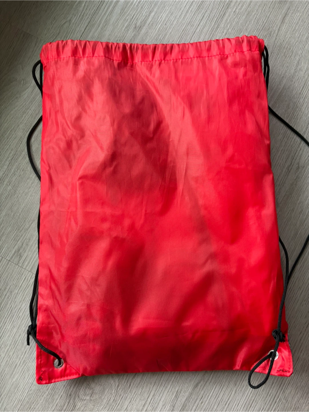 Sentinel Storage Red Drawstring Backpack Bag - photo 2