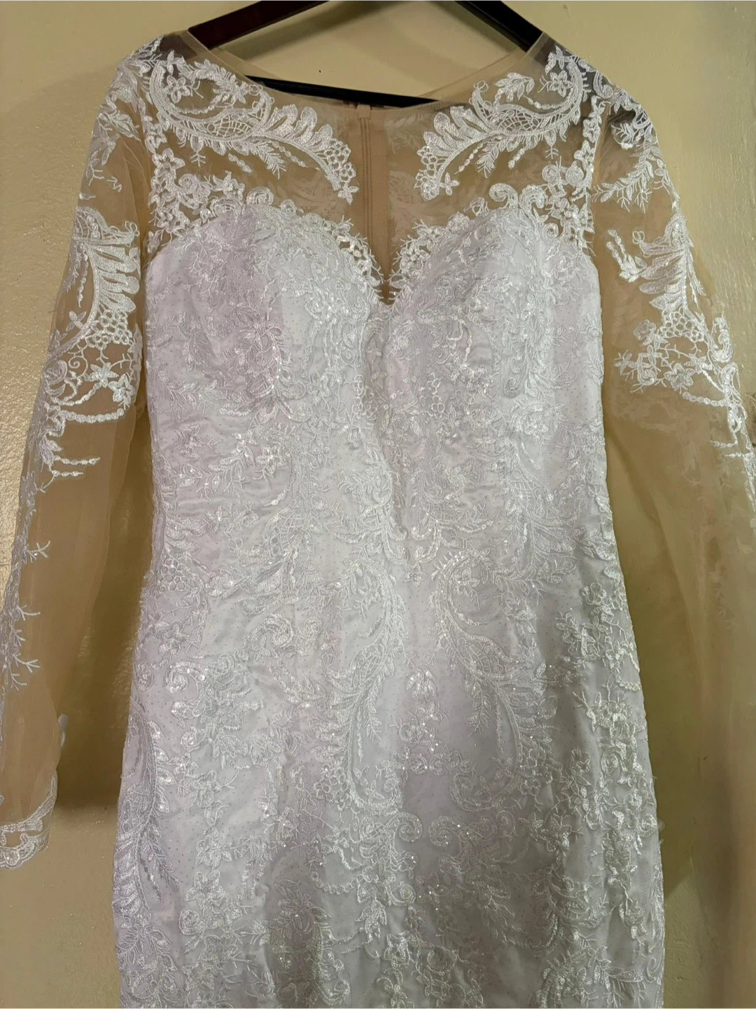 Wedding Dress with Long Sleeves - photo 2