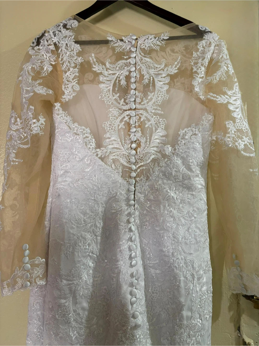 Wedding Dress with Long Sleeves - photo 4