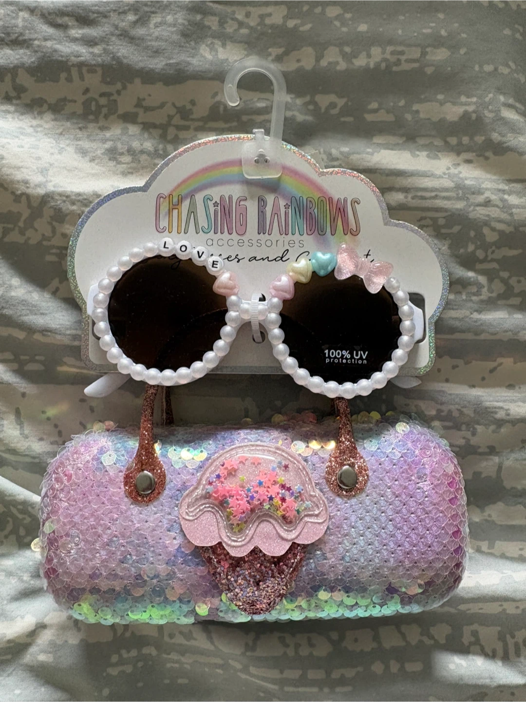 Kids Sunglasses with case set