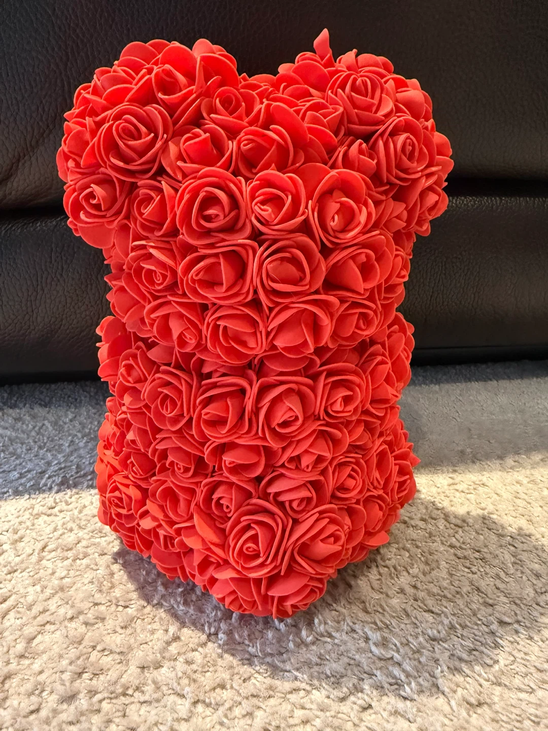 Light Up Red Rose Bear - photo 2
