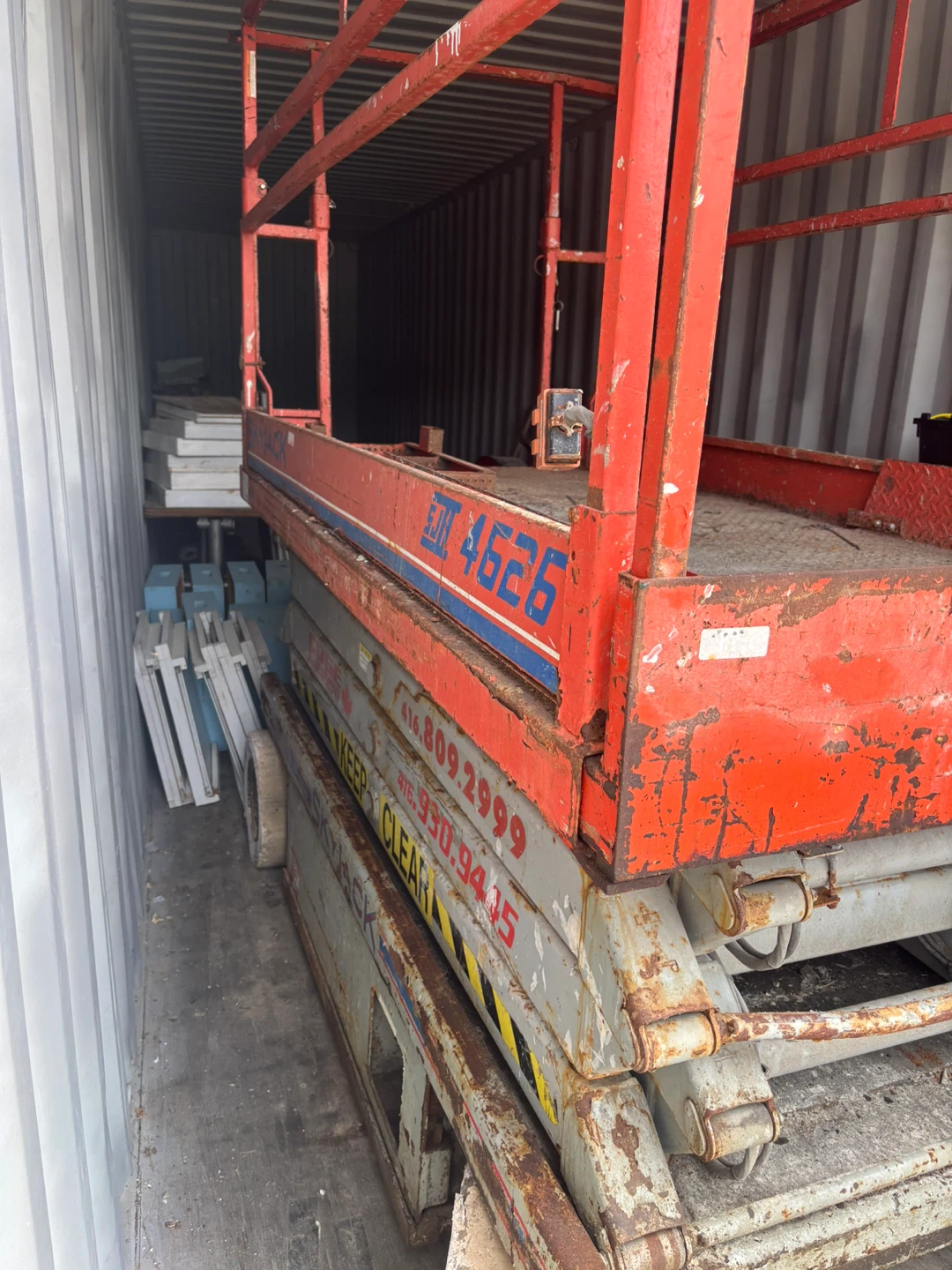 Skyjack SJ4626 Scissor Lift - photo 2
