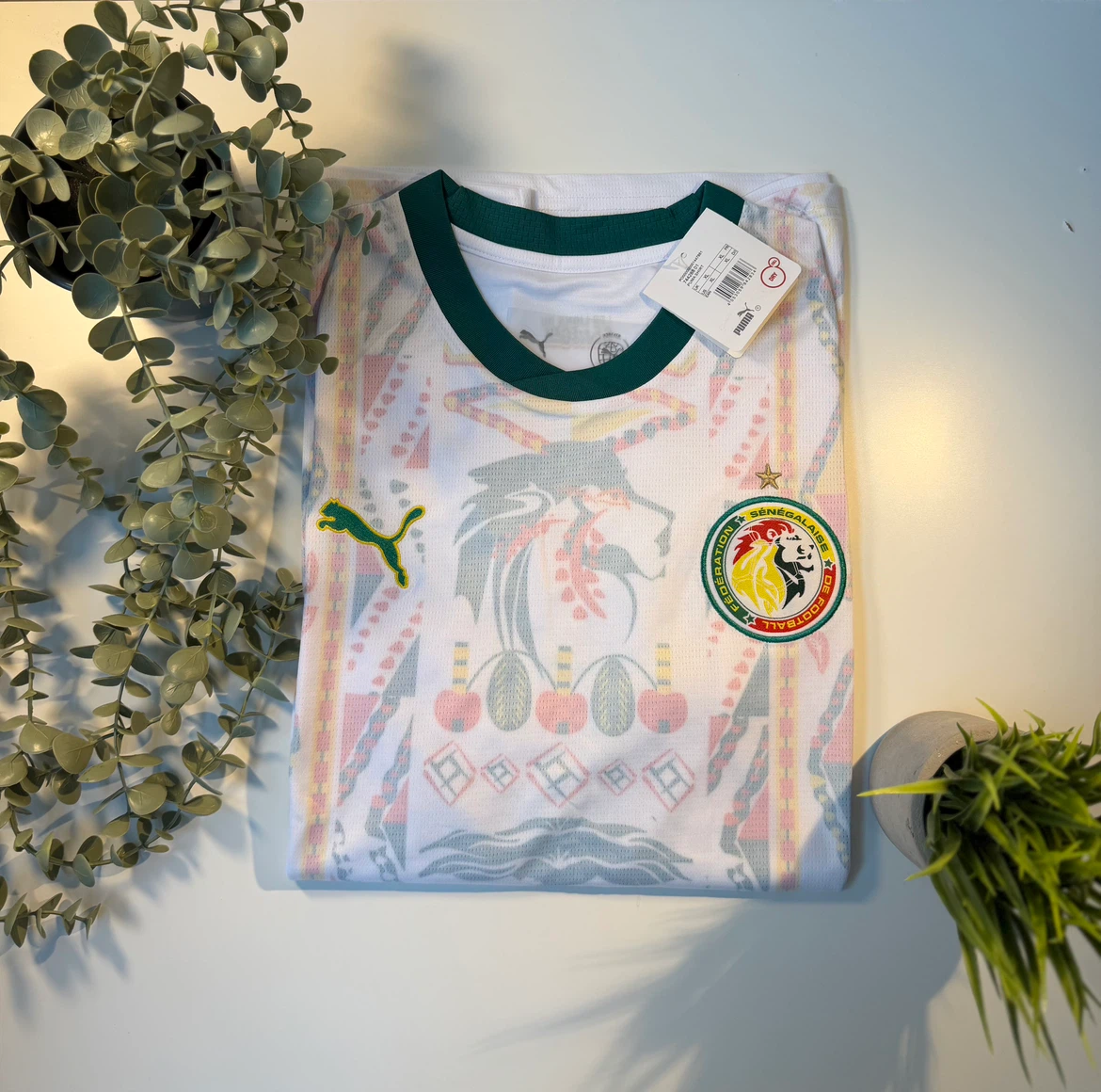 Puma Senegal National Football Team Jersey - photo 2