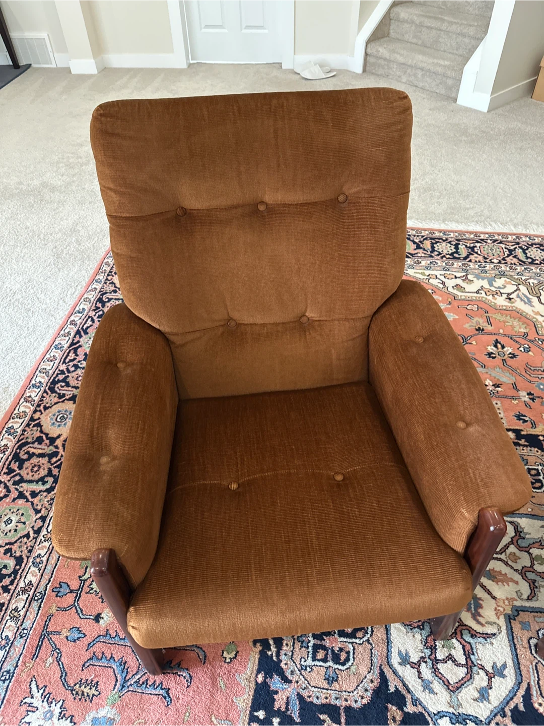 Lounge armchairs