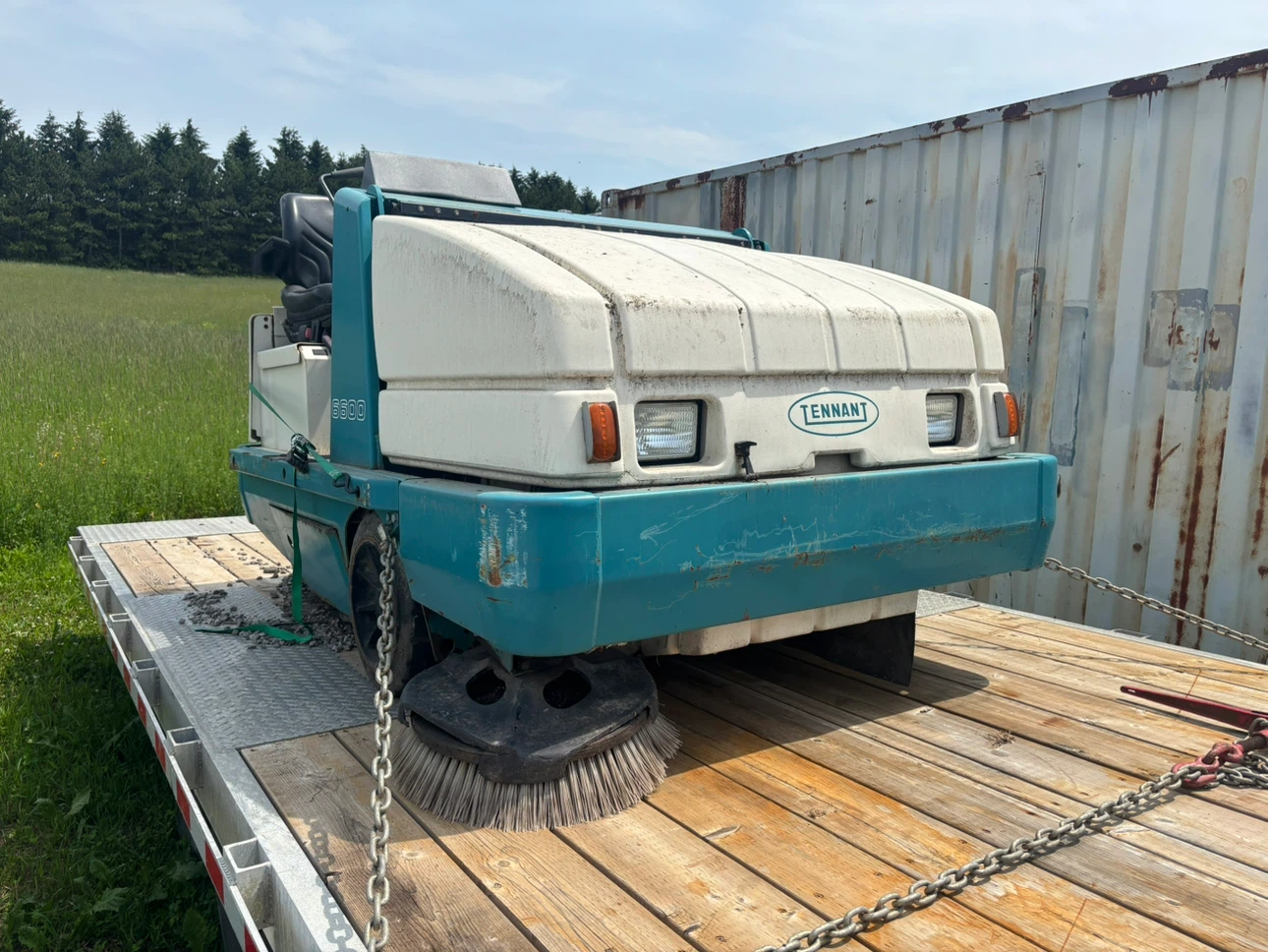 Tennant 6600 Sweeper