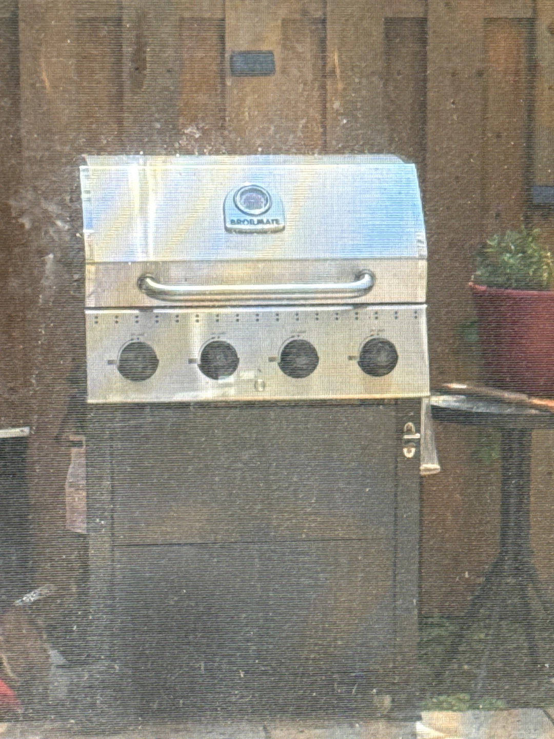 Broil Mate Propane BBQ Grill