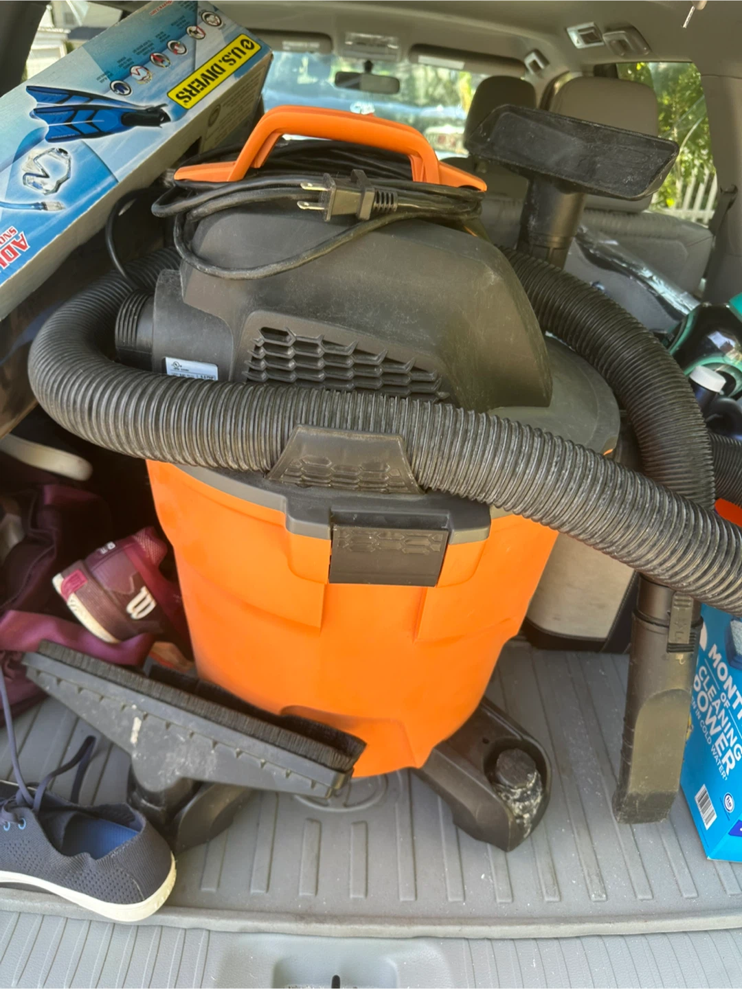 RIDGID 5.0 PHP Wet/Dry Vac - photo 2