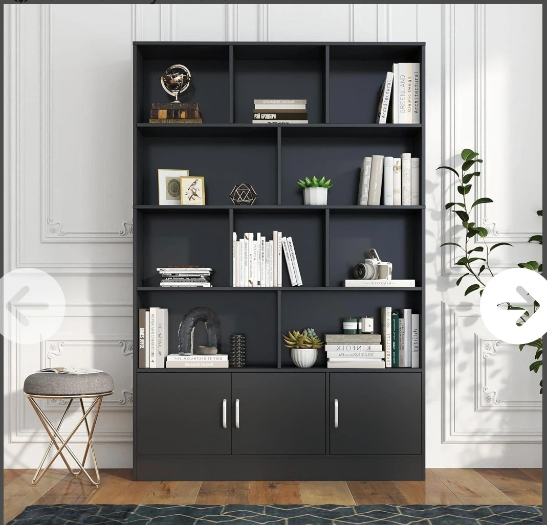 Modern Cube Bookshelf