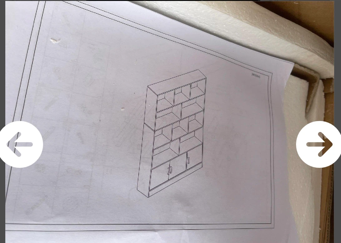 Modern Cube Bookshelf - photo 5
