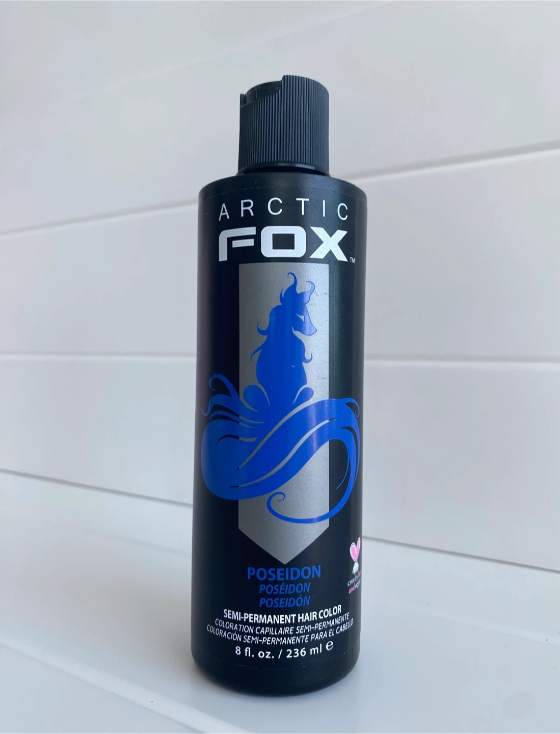 New! Arctic Fox Poseidon Blue colour Hair dye