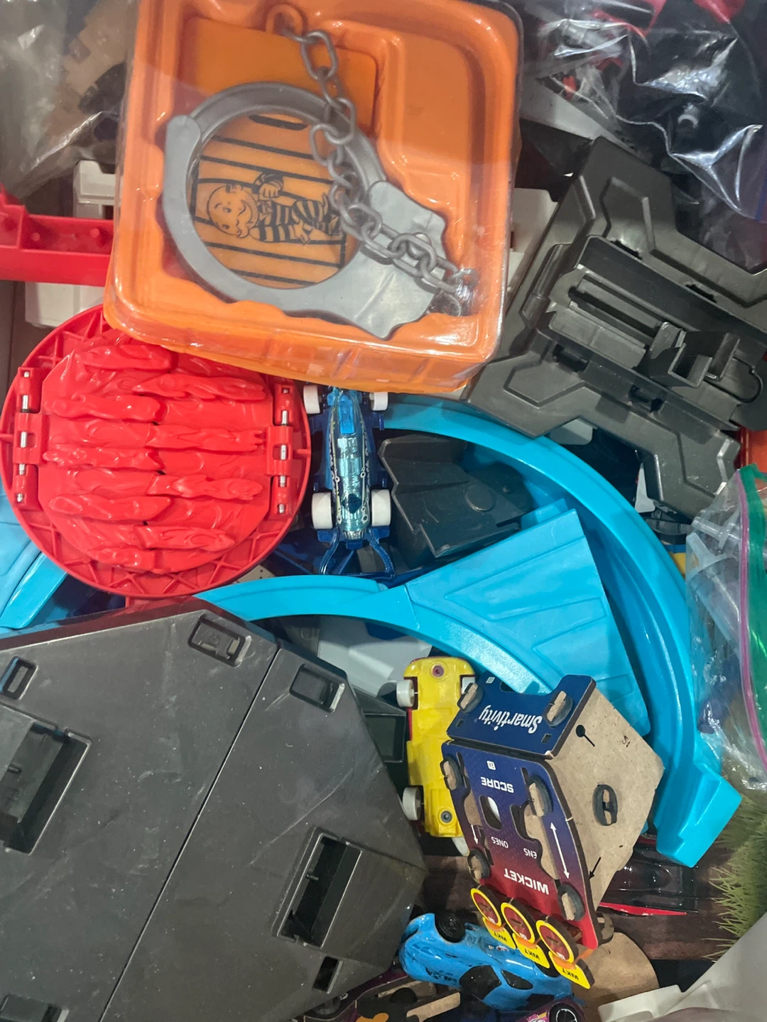 Drawer Sale (selling all toys at different cheap prices)