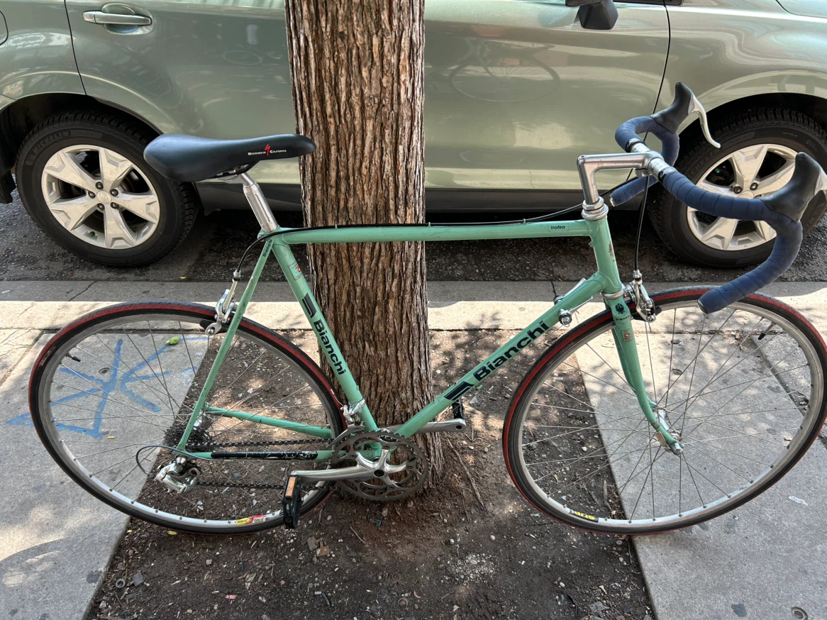 Bianchi Trofeo Road Bike 57cm