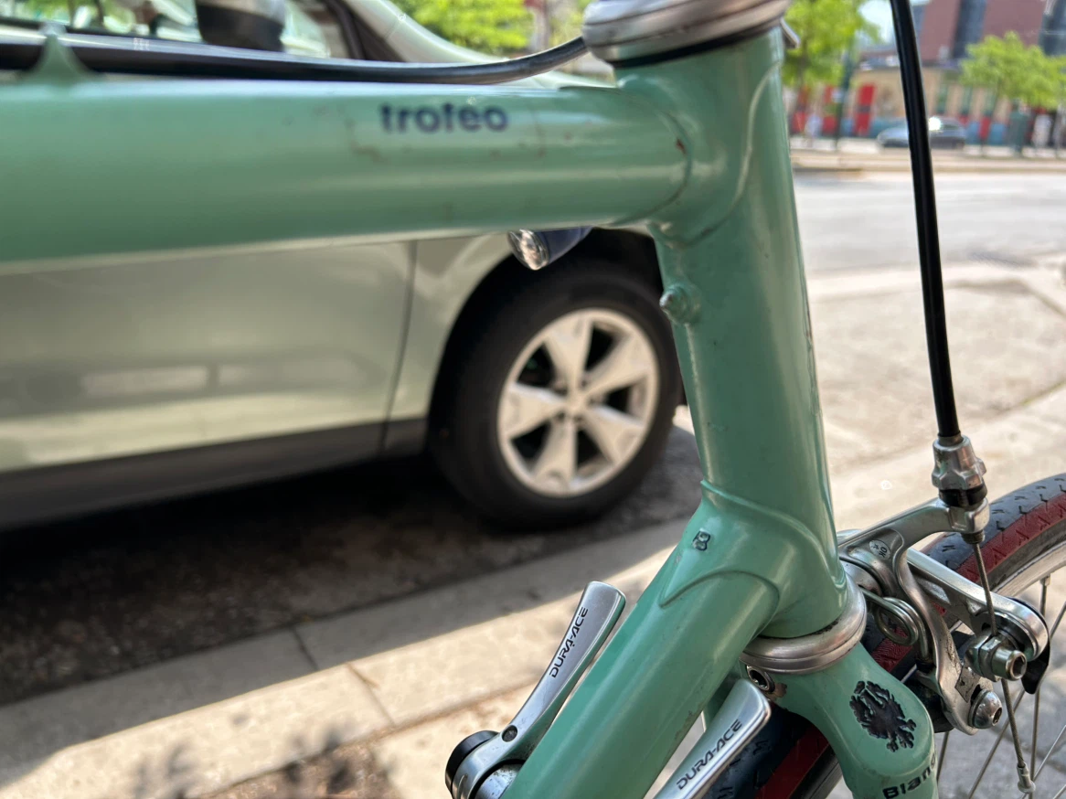 Bianchi Trofeo Road Bike 57cm - photo 3