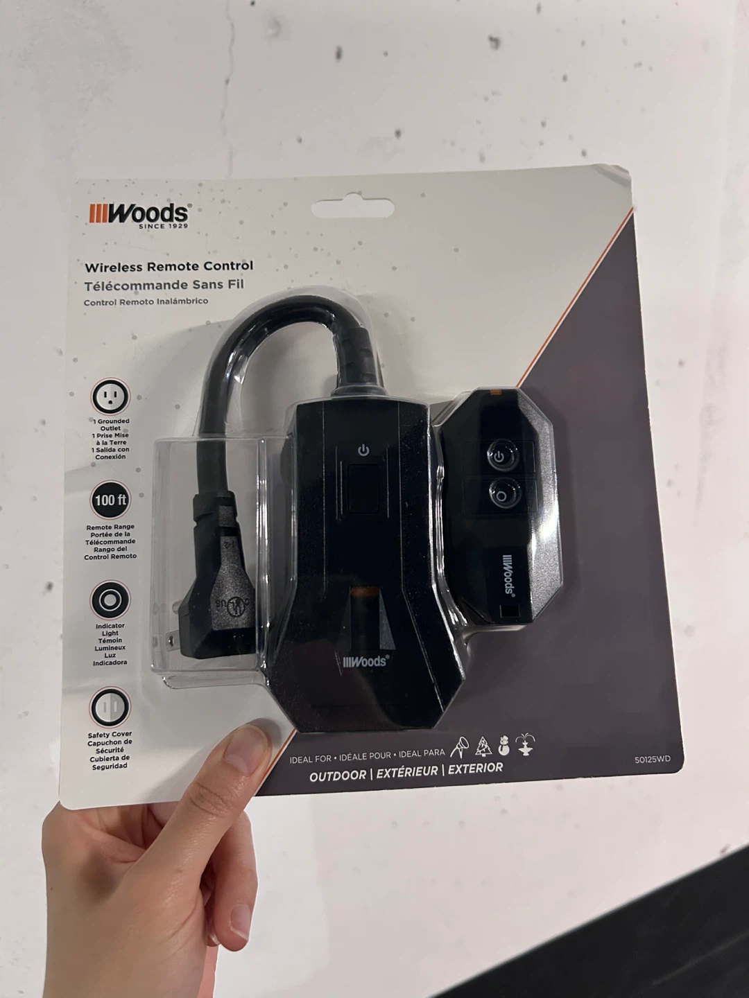 Brand new Woods Wireless Remote Control - photo 2