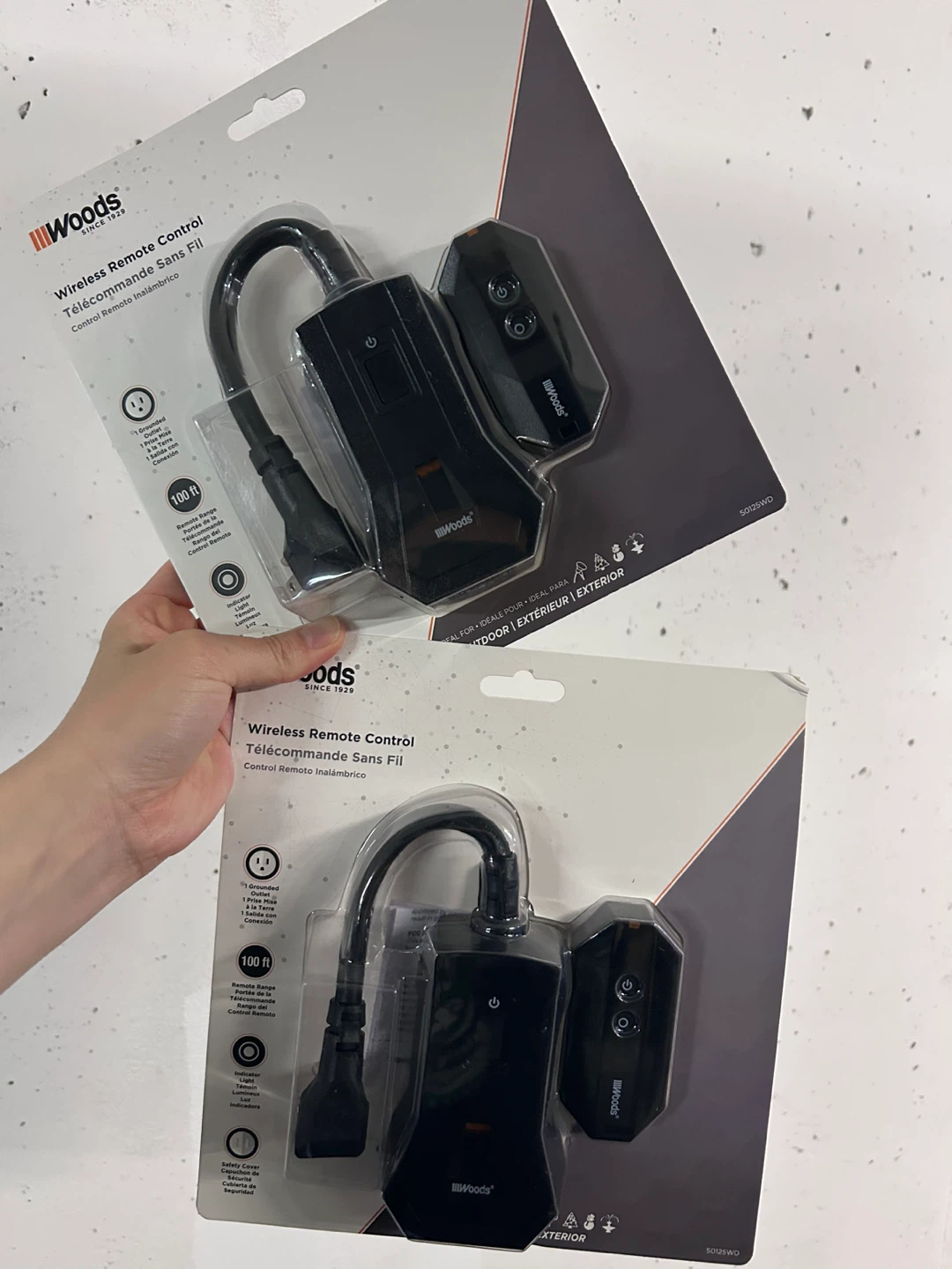 Brand new Woods Wireless Remote Control