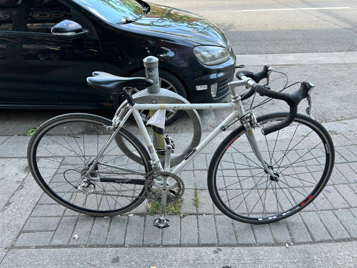 Cramerotti Shimano Dura-Ace Road Bike