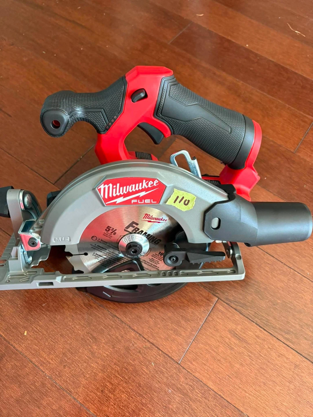 Milwaukee FUEL M12 Circular Saw 6-1/2"