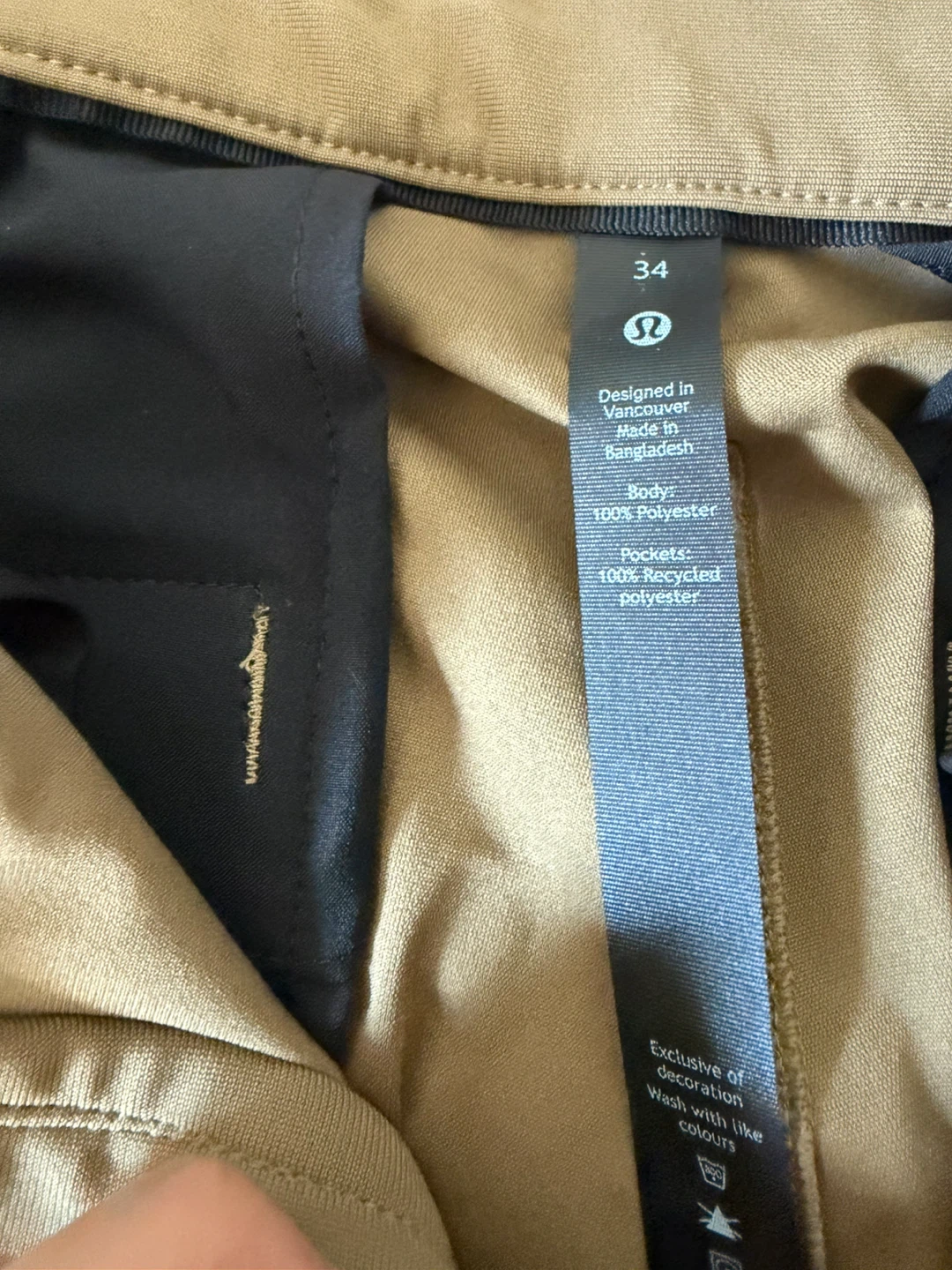 Lululemon commission pants classic - photo 5