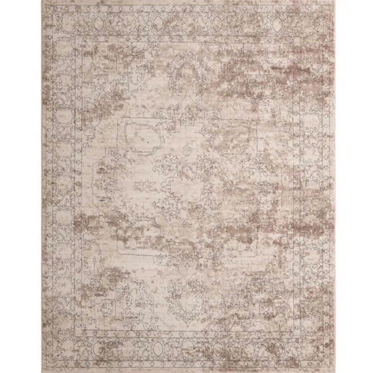 Cream Area Rug - photo 4