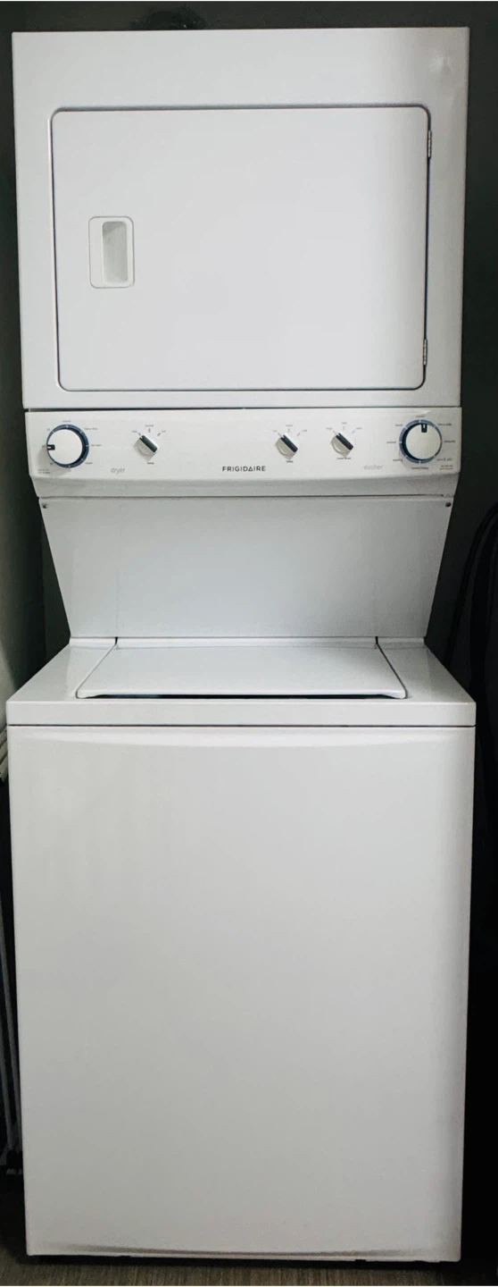 Frigidaire Stacked Washer & Dryer Laundry Center - photo 2