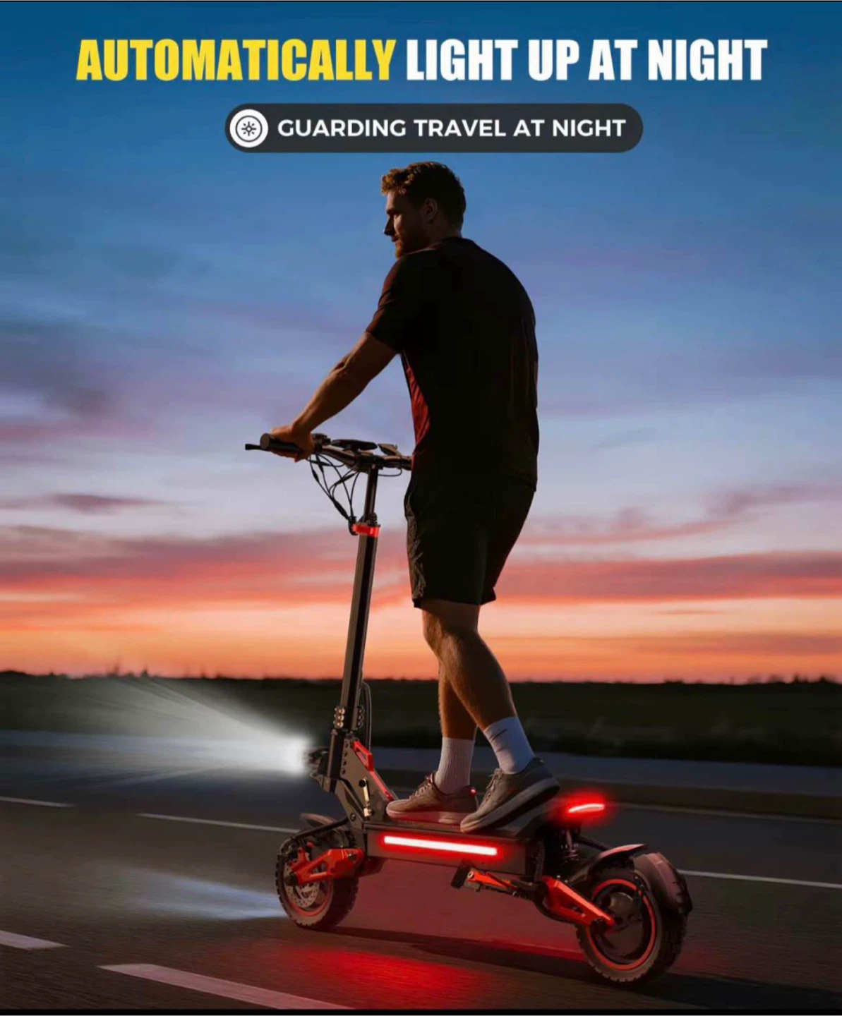 Powerful 1600W Aluminium Alloy E Scooter. - photo 5