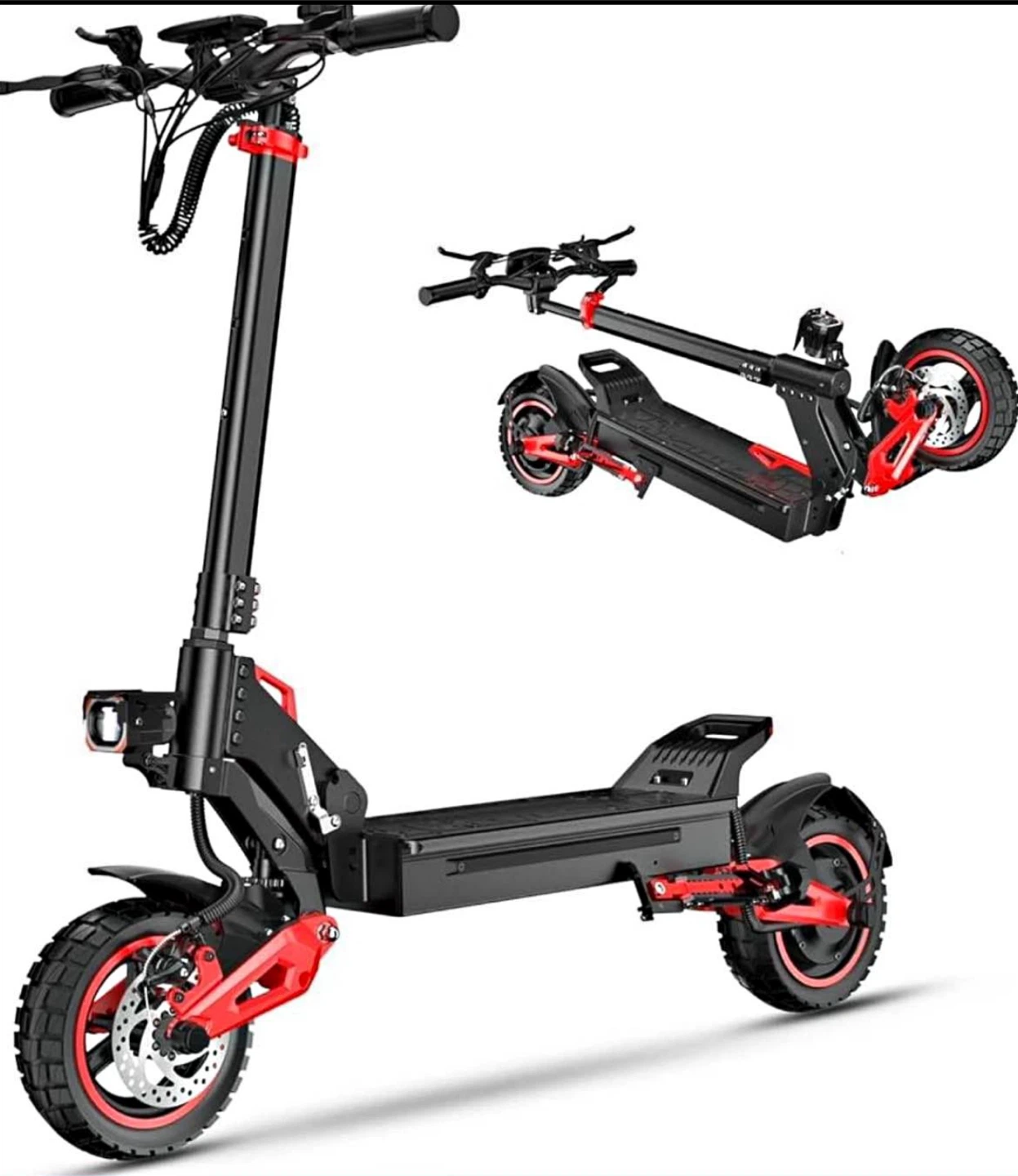 Powerful 1600W Aluminium Alloy E Scooter.