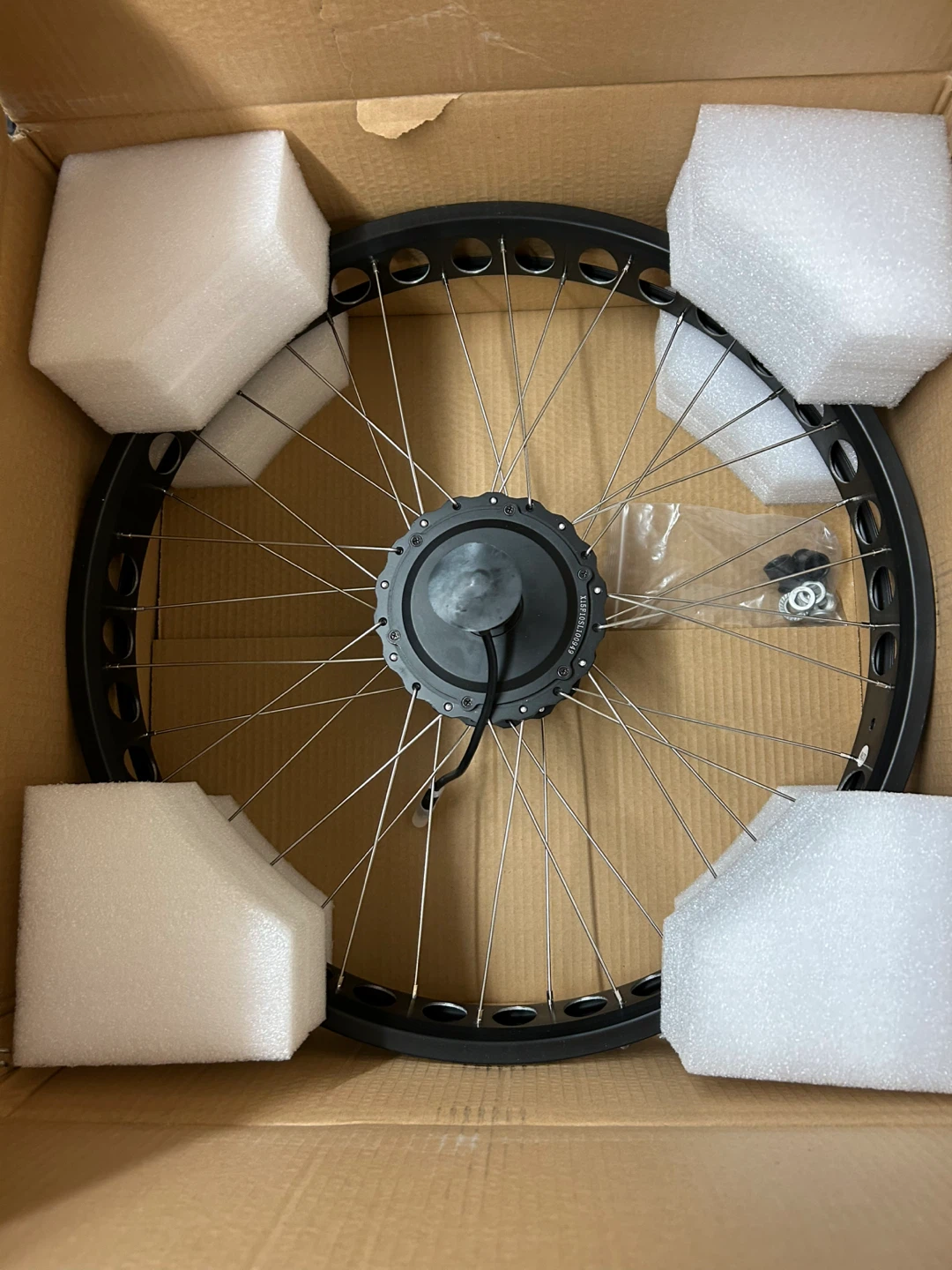 Brand new Das-Kit Electric Bike Hub Motor Wheel