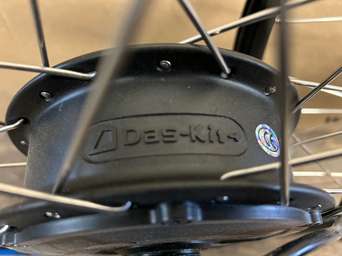 Brand new Das-Kit Electric Bike Hub Motor Wheel - photo 2