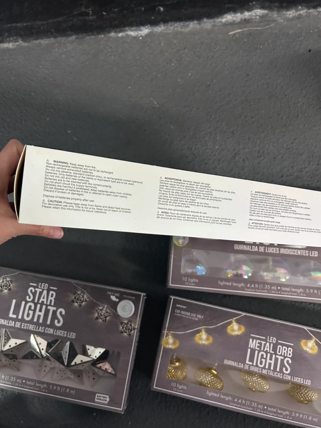 Brand new Amscan indoor led fairy lights - photo 2