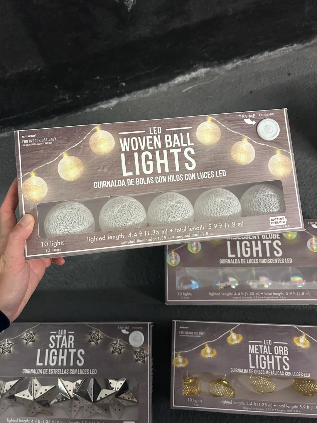 Brand new Amscan indoor led fairy lights - photo 4