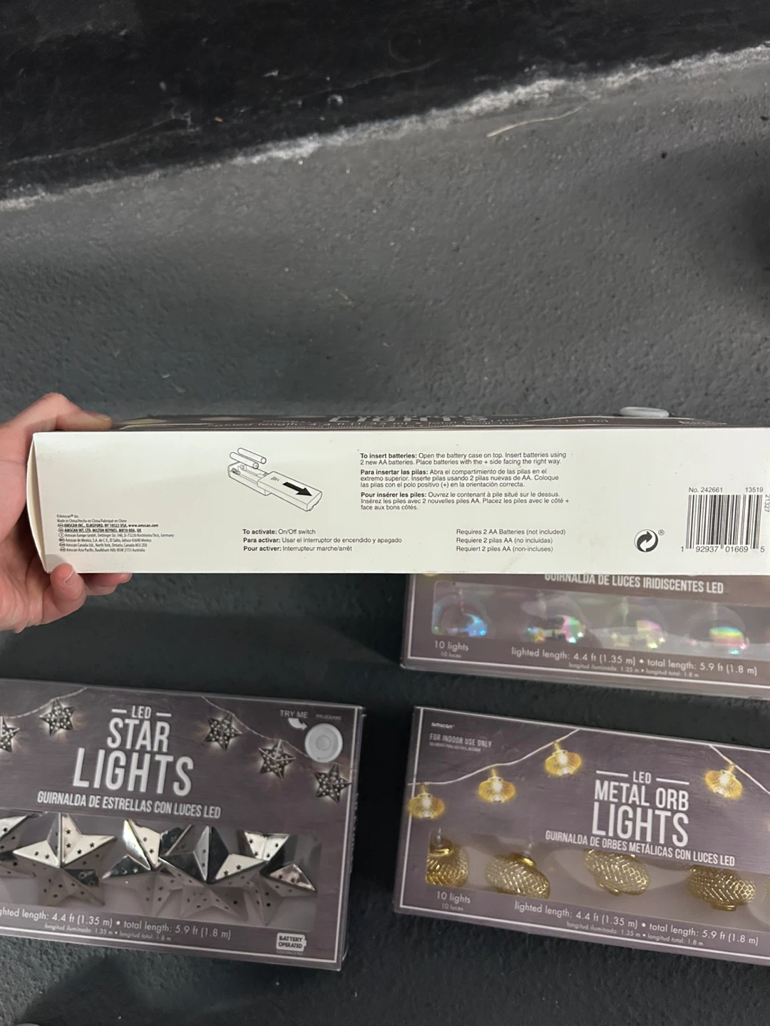 Brand new Amscan indoor led fairy lights - photo 3