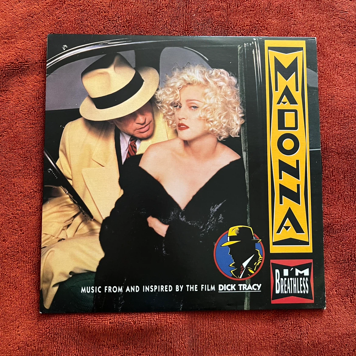 Madonna I'm Breathless Music Vinyl Record