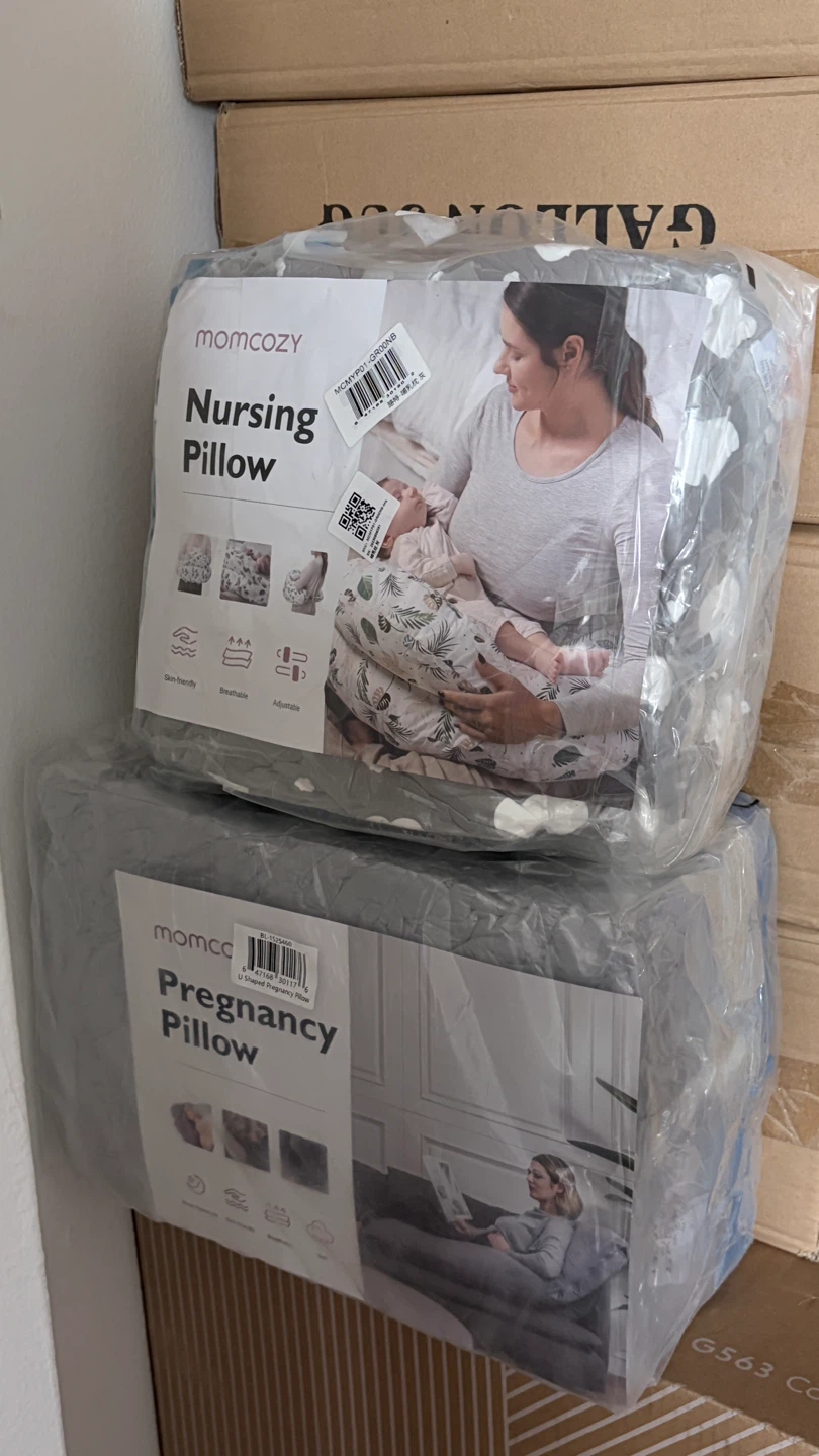 Momcozy Nursing Pillow & Pregnancy Pillow