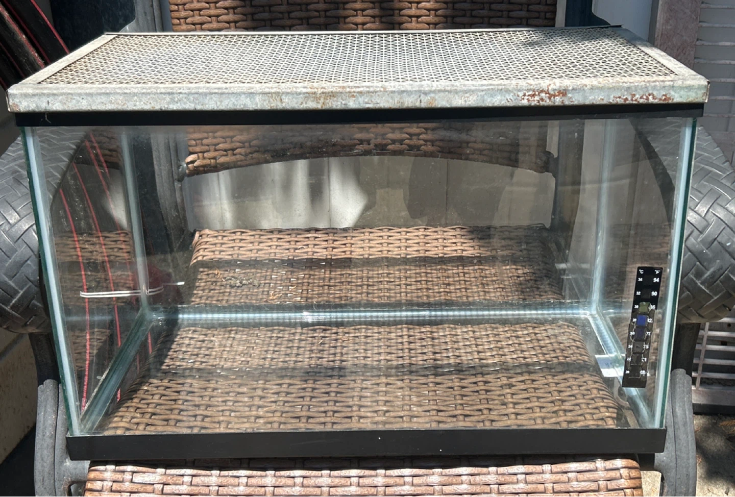 15 gallon Glass Aquarium Tank