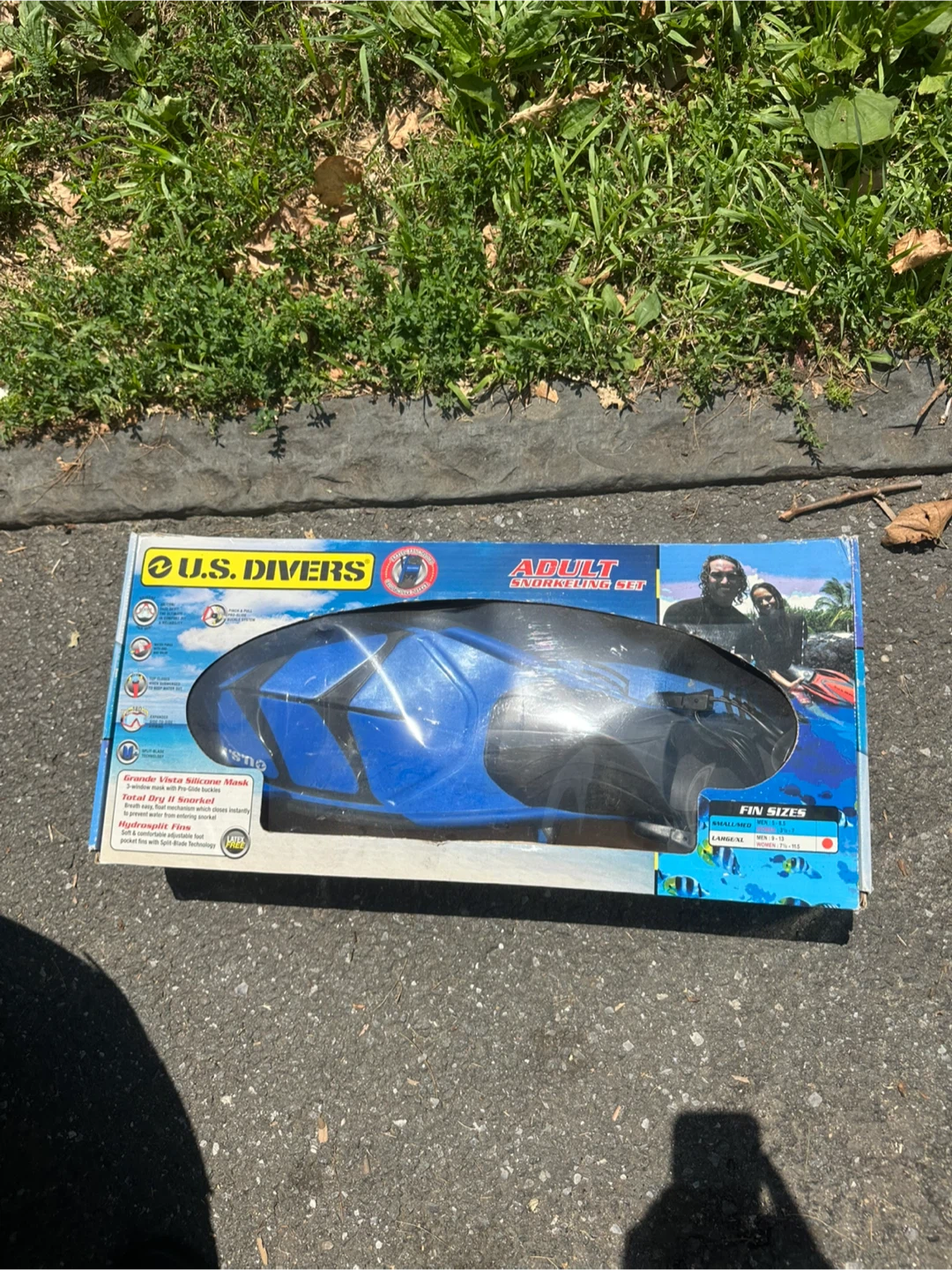 U.S. Divers Adult Snorkeling Set