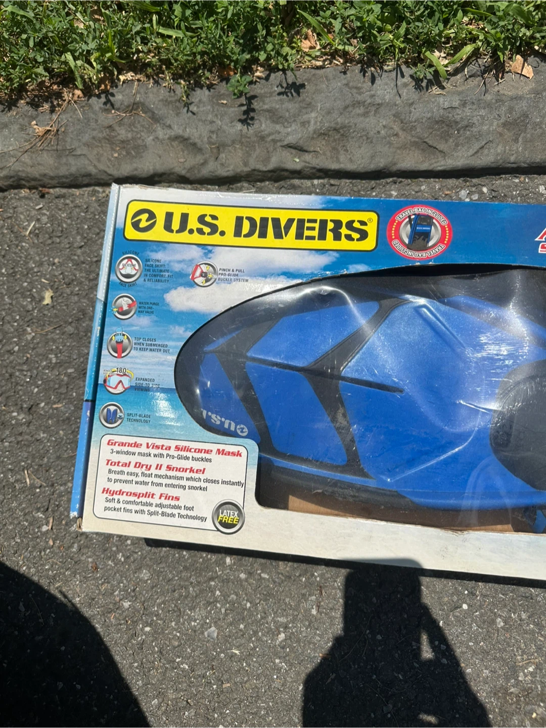 U.S. Divers Adult Snorkeling Set - photo 2