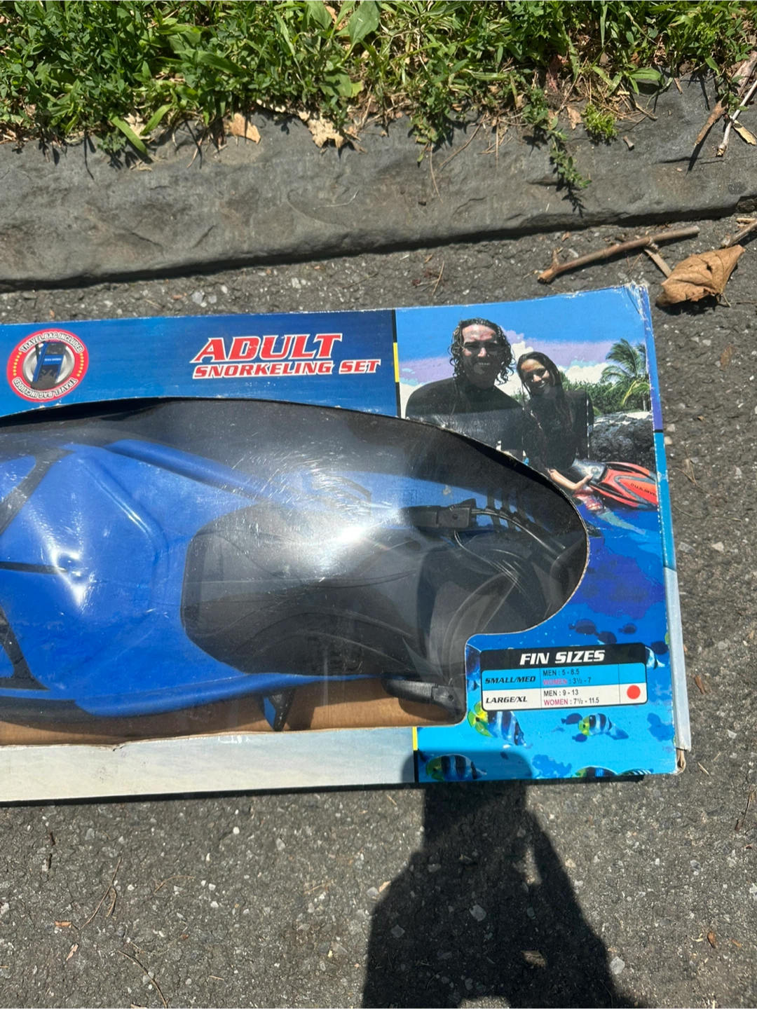 U.S. Divers Adult Snorkeling Set - photo 3