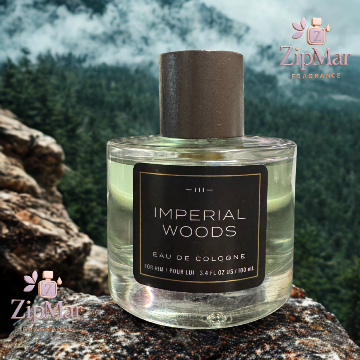 Imperial Woods Eau de Cologne for Him 100ml
