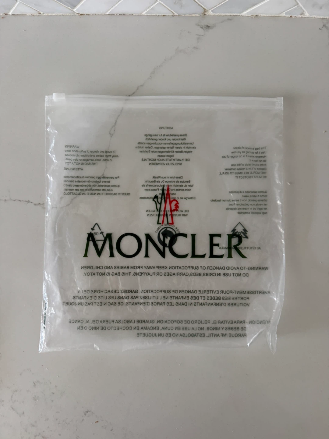 Moncler White Ribbed Beanie - photo 5